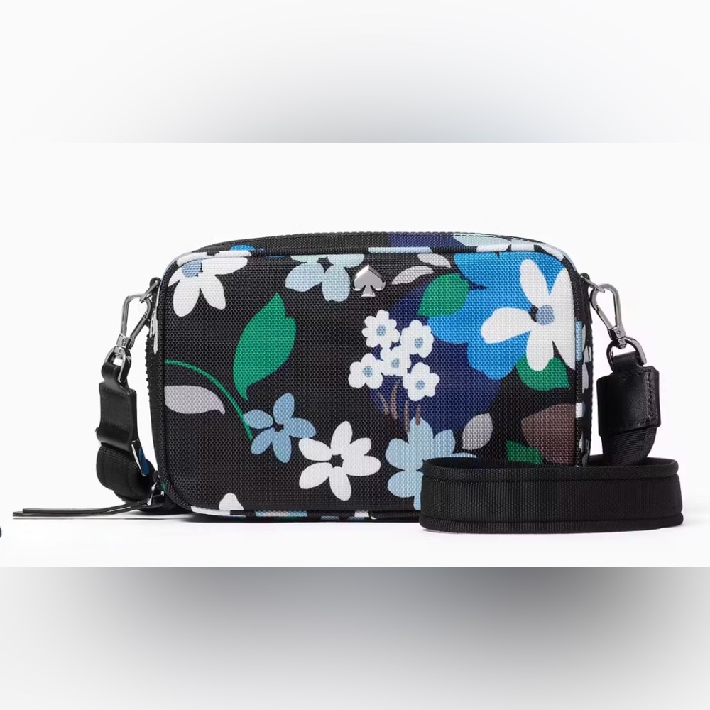 kate spade Jae Bold Blooms Small Camera Bag NWT